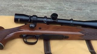 Remington 700 BDL 17 Remington Centerfire [upl. by Marlea]