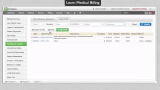 Tutorial Learn Medical Billing 101  Part 2  drchrono EHR [upl. by Nedyah]