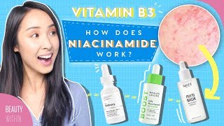 How to Use Niacinamide to Minimize Large Pores Brightening and Clear Skin In Your Skincare Routine [upl. by Zandt426]