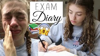 My Exam Diary 2018 an emotional rollercoaster 🙈 [upl. by Gae]