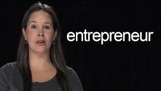 How to Say Entrepreneur – American English [upl. by Newsom]