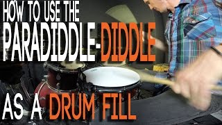 The ParadiddleDiddle Drum Fill Chop EASY [upl. by Namad788]