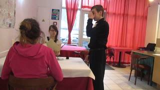 cours de restaurant  Accueil [upl. by Ynots]