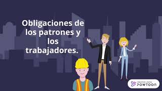 Obligaciones de los patrones y trabajadores [upl. by Ahsiekan266]