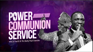 STRENGTHENING DEDICATIONPOWER COMMUNION SERVICE 24012024 [upl. by Hackney]