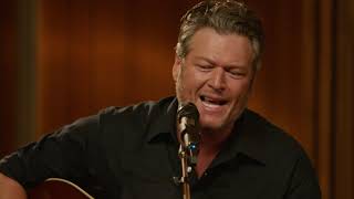 Blake Shelton  Turnin Me On Live at Henson Recording Studios [upl. by Ardnahc]