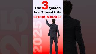 Stock Market 2025 3 Success Tips [upl. by Brasca]