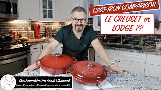 Lodge or Le Creuset  The unbiased comparison [upl. by Anatollo]