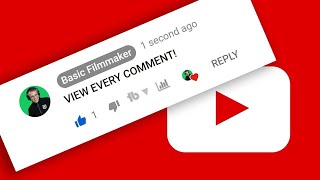 How To View EVERY Comment Youve Ever Made on YouTube [upl. by Romina]