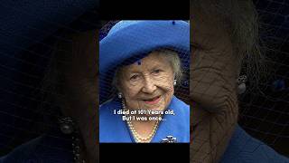 Queen Mother 1900  2002 queenmother queenelizabeth sad emotional trending viral uk royals [upl. by Eecart]