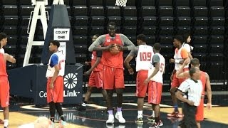 75 Tacko Fall is IMPOSSIBLE to Guard  NBPA Top 100 Highlights [upl. by Fuchs]