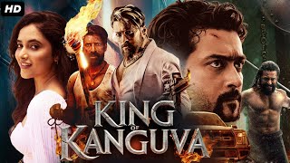 Suriya Shivakumars King Of Kanguva Full Action Blockbuster Movie Dubbed In Hindi  Priyanka Mohan [upl. by Salena976]