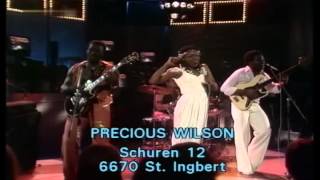 Precious Wilson  Cry to me 1980 [upl. by Anairo]