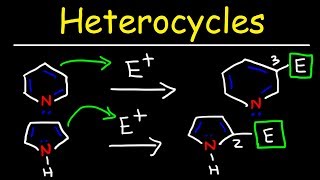 Aromatic Compounds amp Heterocycles  Nucleophilic amp Electrophilic Aromatic Substitution Reactions [upl. by Hamitaf]