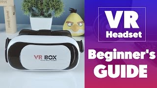 How To Setup amp Use a VR Headset — Beginners Guide [upl. by Schulz]