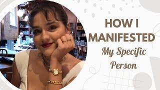 How I manifested my SP [upl. by Aleydis]