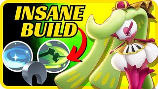 🌰PERFECT TSAREENA BUILD  Pokemon Unite [upl. by Oynotna246]