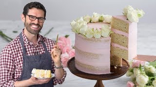 The BEST Vanilla Cake Recipe [upl. by Lemhaj]