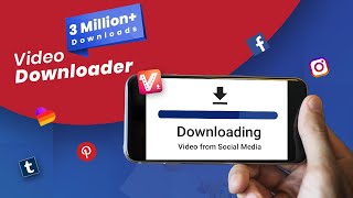 All Video Downloader The Best App to Download Videos from Social Media [upl. by Lenee]