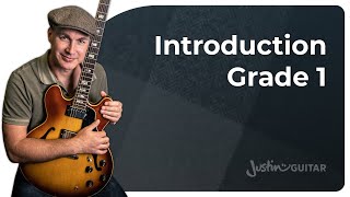 JustinGuitar Beginner Course Grade 1 Introduction [upl. by Zigrang88]