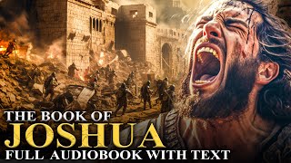 BOOK OF JOSHUA 📜 The Promised Land Miraculous Victories  Full Audiobook With Text [upl. by Juley54]