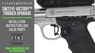 SW22 Victory Trigger Installation Video  TANDEMKROSS [upl. by Portland833]