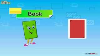 Lets Learn About the RECTANGLE SHAPE Math for Kids [upl. by Alisia]