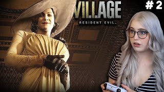 Resident Evil Village  Castle Dimitrescu  Lady Dimitrescu  Full Playthrough  PS5 [upl. by Nylatsirk]