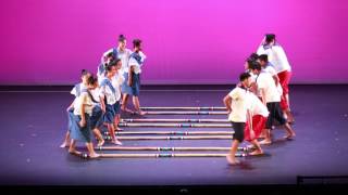 2017 UCLA PCN Filipino Tinikling [upl. by Letsyrk]