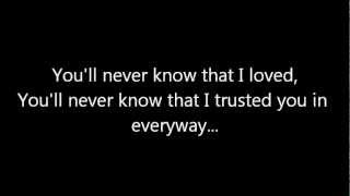 Lawson  Youll Never Know Lyrics [upl. by Sadowski]