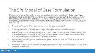 Case Formulation amp Goal Setting [upl. by Lynden390]