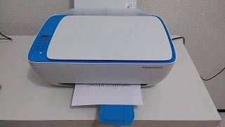 Imprimindo via WiFi Direct  Multifuncional HP Deskjet 3636 [upl. by Koah67]