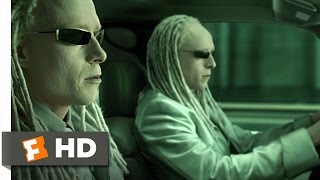 The Matrix Reloaded 46 Movie CLIP  Freeway Fight 2003 HD [upl. by Wesa110]