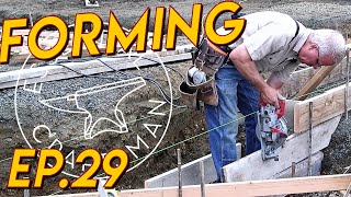 Forming House Footings Ep29 [upl. by Ollayos286]