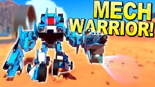 Advanced Mech Walker Stealth Hydrofoil Boat and More BEST CREATIONS  Trailmakers Gameplay [upl. by Enajyram]