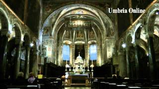 Video della Basilica di San Pietro a Perugia [upl. by Senhauser56]