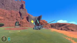 trailmakers ornithopter [upl. by Inaffyt218]