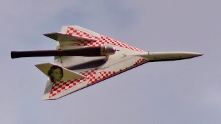 ULTRA FAST RC PULSE JET  ONBOARD CAMS  WESTON PARK  2016 [upl. by Nnyloj366]