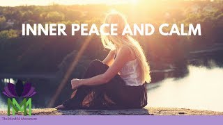 Guided Meditation for Inner Peace and Calm  Mindful Movement [upl. by Joktan]