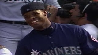 1993 HRD Griffey crushes home run off warehouse [upl. by Nai]