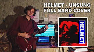 Helmet  Unsung FULL BAND COVER [upl. by Ikkir]