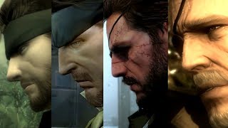 Metal Gear  STORY OF BIG BOSS [upl. by Ikkin]