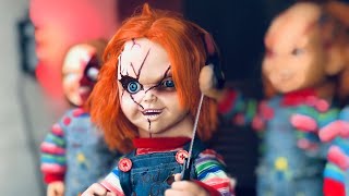 Chucky Poisons The Chilli  Curse of Chucky [upl. by Sulohcin63]