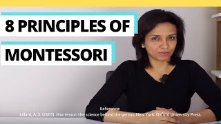 8 Principles of Montessori [upl. by Lynus]