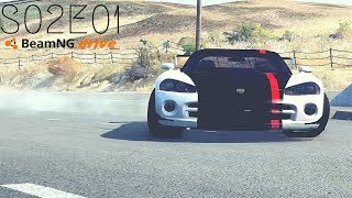 Beamng Drive Movie Epic Police Convoy Assault Sound Effects Part 11  S02E01 [upl. by Juetta]