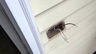 How to Install GFCI and Outdoor Outlet Cover [upl. by Gayla]