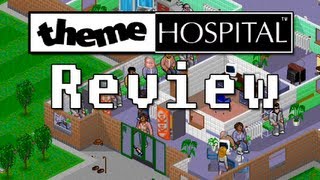 LGR  Theme Hospital  DOS PC Game Review [upl. by Bogosian]