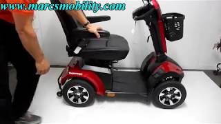 Drive Medical Panther 4 Wheel Fast Scooter 8MPH [upl. by Kenay211]