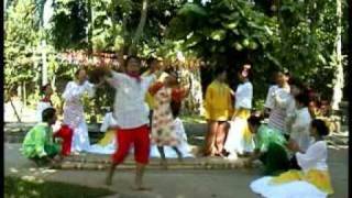 Philippine Folk Dance Tinikling [upl. by Carolynne]