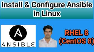 Install amp Configure Ansible in RHEL 8 CentOS 8  Ansible Configuration in Linux  Nehra Classes [upl. by Vacuva]